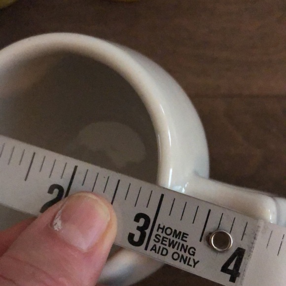 Vintage 1960s Caribe pedestal mugs (4) Puerto Rico China made in USA gold base - Picture 4 of 6